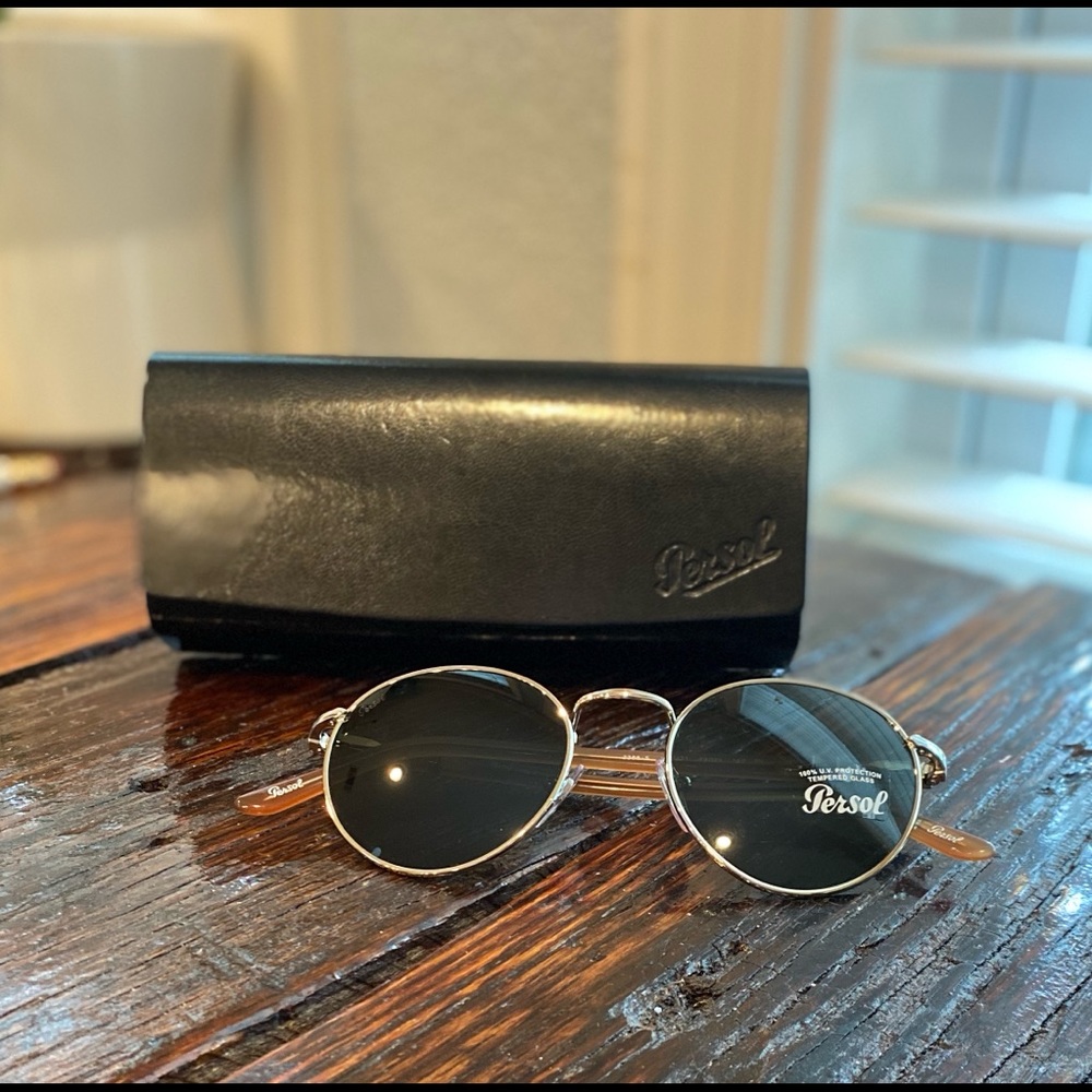 Brand new Persol sunglasses from Italy.